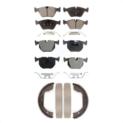 [Avant + Arrière] Kit de plaquette (céramique) de frein pour BMW X3 Z4 M3 KTN-100563