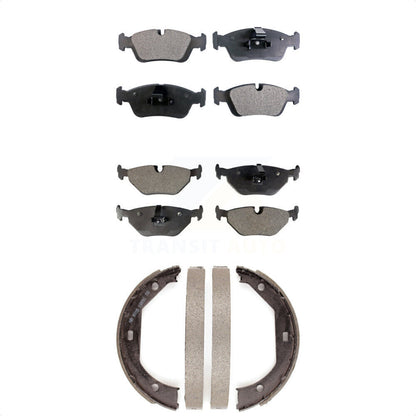 [Avant + Arrière] Kit de plaquette (céramique) de frein pour 2001-2005 BMW 325xi KTN-100564