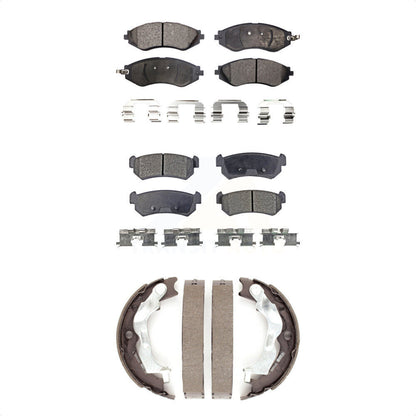 [Avant + Arrière] Kit de plaquette (céramique) de frein pour Suzuki Forenza Reno KTN-100603