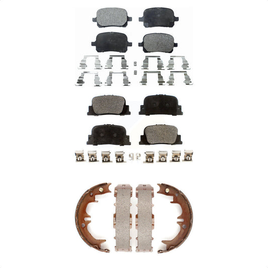 [Avant + Arrière] Kit de plaquette (céramique) de frein pour Toyota Camry Lexus ES300 KTN-100610