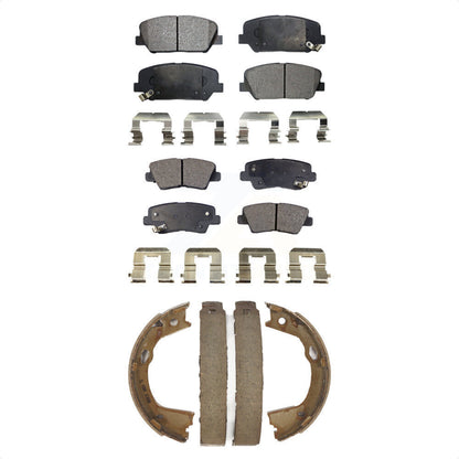 [Avant + Arrière] Kit de plaquette (céramique) de frein pour Kia Optima KTN-100628