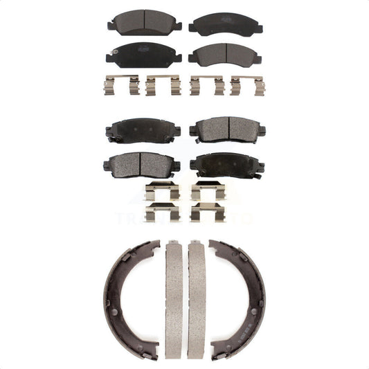 [Avant + Arrière] Kit de plaquette (céramique) de frein pour Cadillac XTS KTN-100641