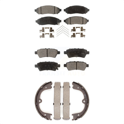 [Avant + Arrière] Kit de plaquette (céramique) de frein pour Nissan Pathfinder Xterra KTN-100643