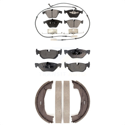 [Avant + Arrière] Kit de plaquette (céramique) de frein pour BMW 328i 323i KTN-100666