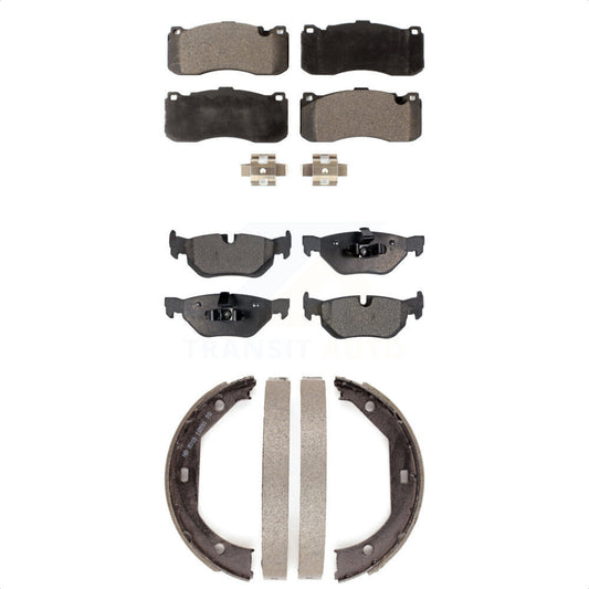 [Avant + Arrière] Kit de plaquette (céramique) de frein pour BMW 328i xDrive KTN-100669