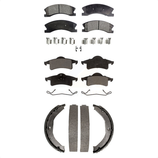 [Avant + Arrière] Kit de plaquette (céramique) de frein pour Jeep Grand Cherokee KTN-100672