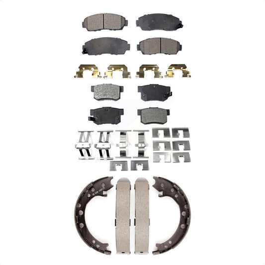 [Avant + Arrière] Kit de plaquette (céramique) de frein pour Acura RDX KTN-100676