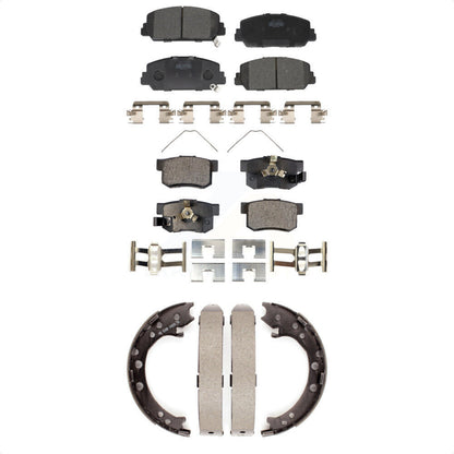 [Avant + Arrière] Kit de plaquette (céramique) de frein pour 2013-2018 Acura RDX KTN-100692