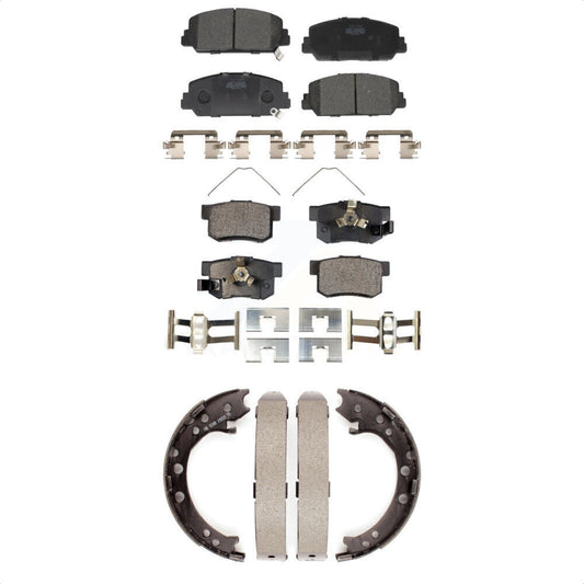 [Avant + Arrière] Kit de plaquette (céramique) de frein pour 2013-2018 Acura RDX KTN-100692