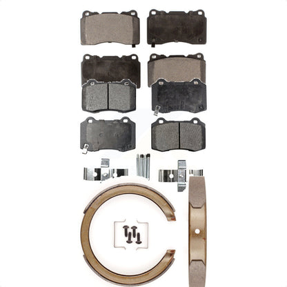 [Avant + Arrière] Kit de plaquette (céramique) de frein pour Cadillac STS KTN-100697