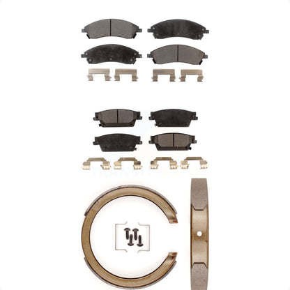 [Avant + Arrière] Kit de plaquette (céramique) de frein pour Cadillac STS KTN-100699
