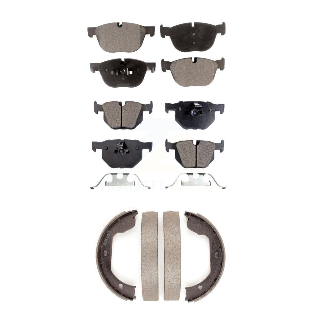 [Avant + Arrière] Kit de plaquette (céramique) de frein pour BMW X5 X6 KTN-100725