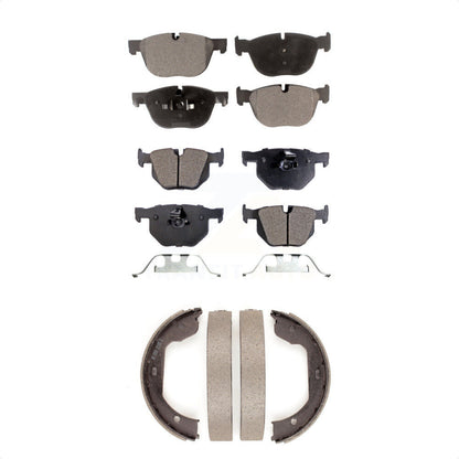 [Avant + Arrière] Kit de plaquette (céramique) de frein pour BMW X5 X6 KTN-100725
