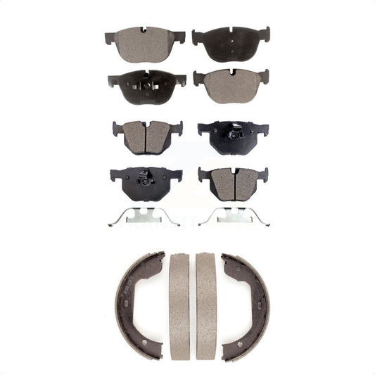 [Avant + Arrière] Kit de plaquette (céramique) de frein pour BMW X5 X6 KTN-100725