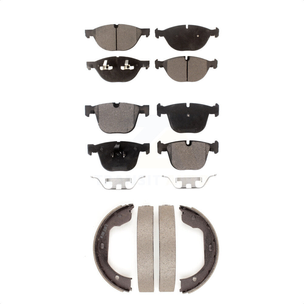 [Avant + Arrière] Kit de plaquette (céramique) de frein pour BMW X5 X6 xDrive50i KTN-100726