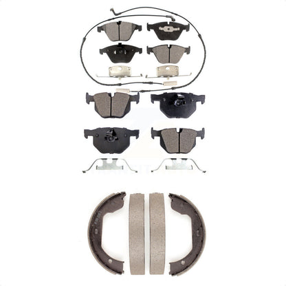 [Avant + Arrière] Kit de plaquette (céramique) de frein pour BMW 530i 528i 525i 530xi 535xi xDrive 535i 528xi 525xi KTN-100728