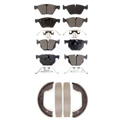 [Avant + Arrière] Kit de plaquette (céramique) de frein pour BMW 525i KTN-100729
