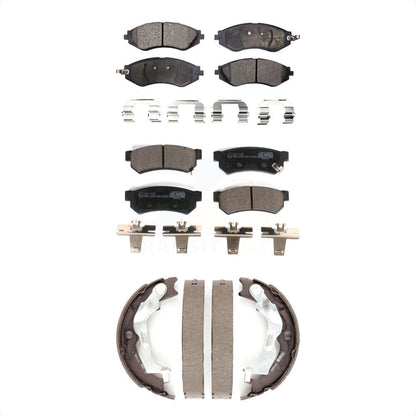 [Avant + Arrière] Kit de plaquette (céramique) de frein pour Chevrolet Spark EV KTN-100741