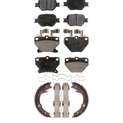 [Avant + Arrière] Kit de plaquette (céramique) de frein pour Toyota Celica KTN-100744