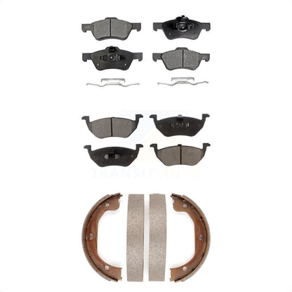 [Avant + Arrière] Kit de plaquette (céramique) de frein pour Ford Escape Mercury Mariner Mazda Tribute KTN-100757