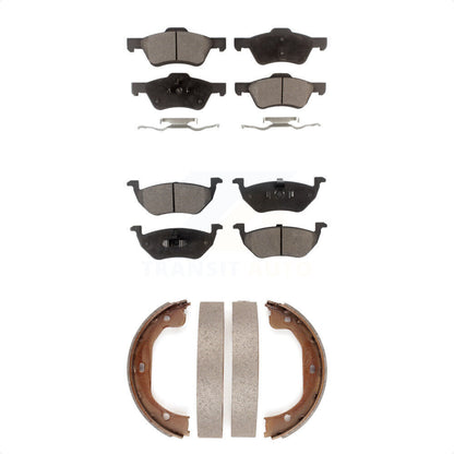[Avant + Arrière] Kit de plaquette (céramique) de frein pour Ford Escape Mercury Mariner KTN-100759
