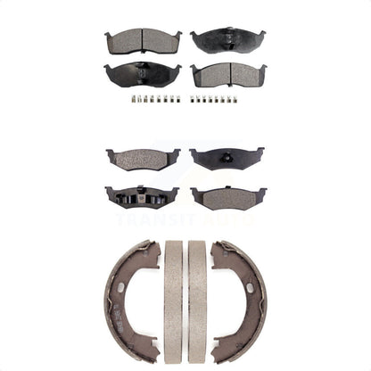 [Avant + Arrière] Kit de plaquette (céramique) de frein pour Neon Dodge Plymouth KTN-100774