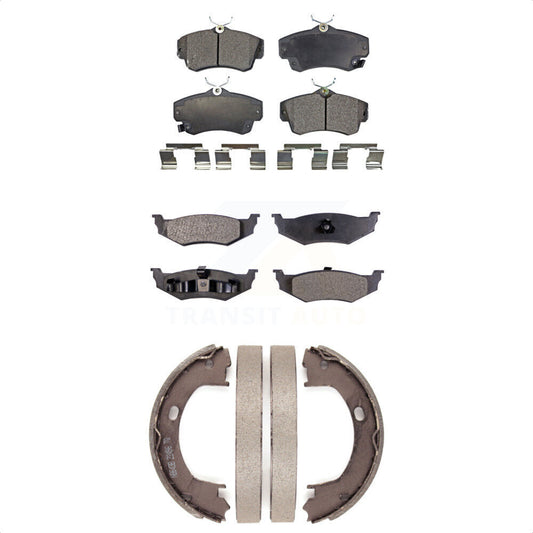 [Avant + Arrière] Kit de plaquette (céramique) de frein pour Chrysler PT Cruiser Dodge Neon KTN-100775