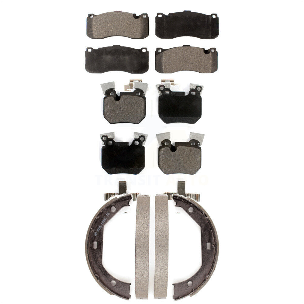 [Avant + Arrière] Kit de plaquette (céramique) de frein pour BMW 135i 135is KTN-100804