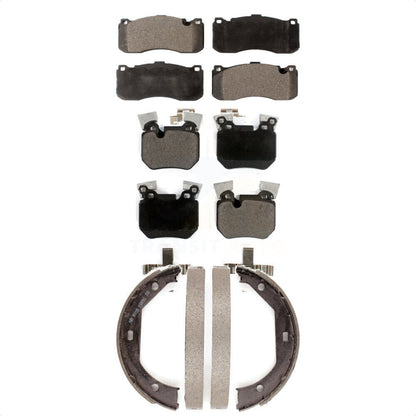 [Avant + Arrière] Kit de plaquette (céramique) de frein pour BMW 135i 135is KTN-100804