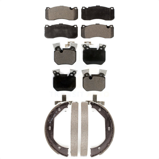 [Avant + Arrière] Kit de plaquette (céramique) de frein pour BMW 135i 135is KTN-100804