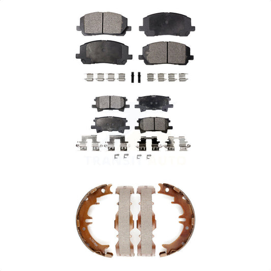 [Avant + Arrière] Kit de plaquette (céramique) de frein pour Toyota Highlander KTN-100825