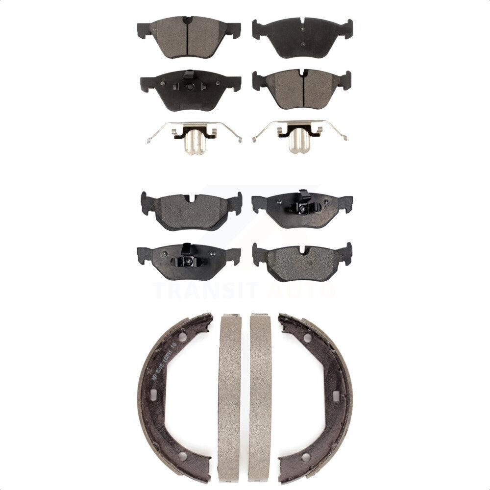 [Avant + Arrière] Kit de plaquette (céramique) de frein pour BMW 328i 328xi 325xi KTN-100827