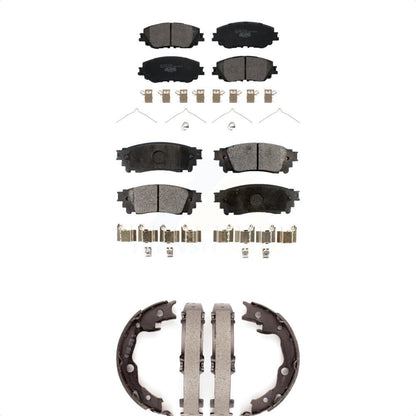 [Avant + Arrière] Kit de plaquette (céramique) de frein pour Toyota Camry KTN-100842