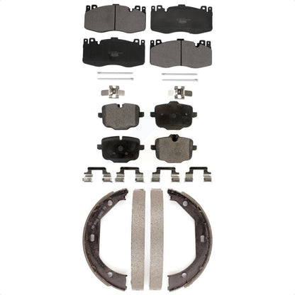 [Avant + Arrière] Kit de plaquette (céramique) de frein pour 2013 BMW M5 avec Composite Brakes KTN-100866