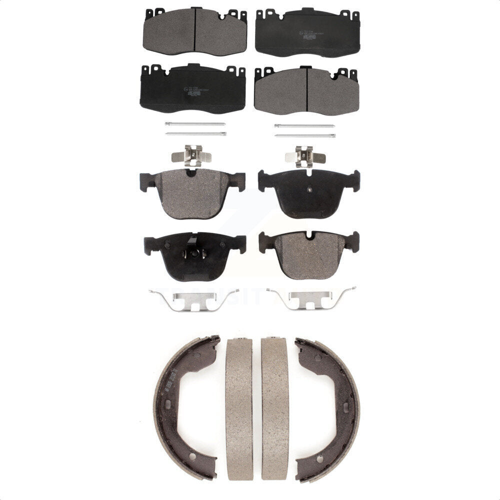[Avant + Arrière] Kit de plaquette (céramique) de frein pour BMW X5 X6 M KTN-100870
