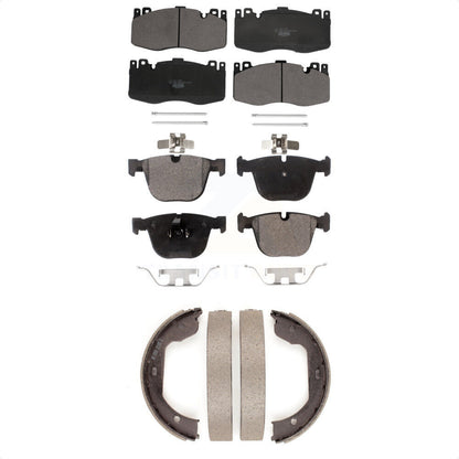 [Avant + Arrière] Kit de plaquette (céramique) de frein pour BMW X5 X6 M KTN-100870