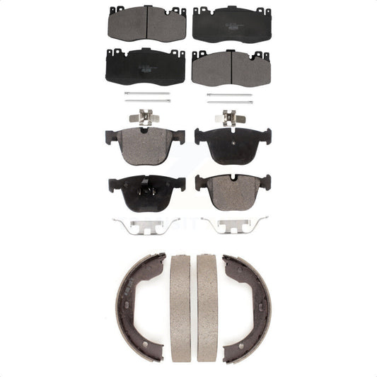[Avant + Arrière] Kit de plaquette (céramique) de frein pour BMW X5 X6 M KTN-100870