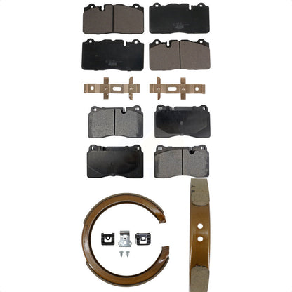 [Avant + Arrière] Kit de plaquette (céramique) de frein pour Chevrolet Corvette KTN-100880