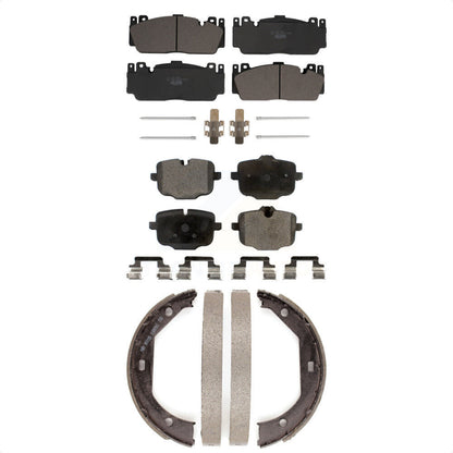 [Avant + Arrière] Kit de plaquette (céramique) de frein pour 2013 BMW M5 sans Composite Brakes KTN-100883