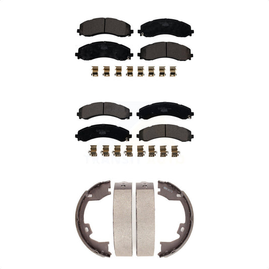 [Avant et Arrière] Plaquette de frein pour 19-21 Ram 3500 With Dual Wheels KTN-100893