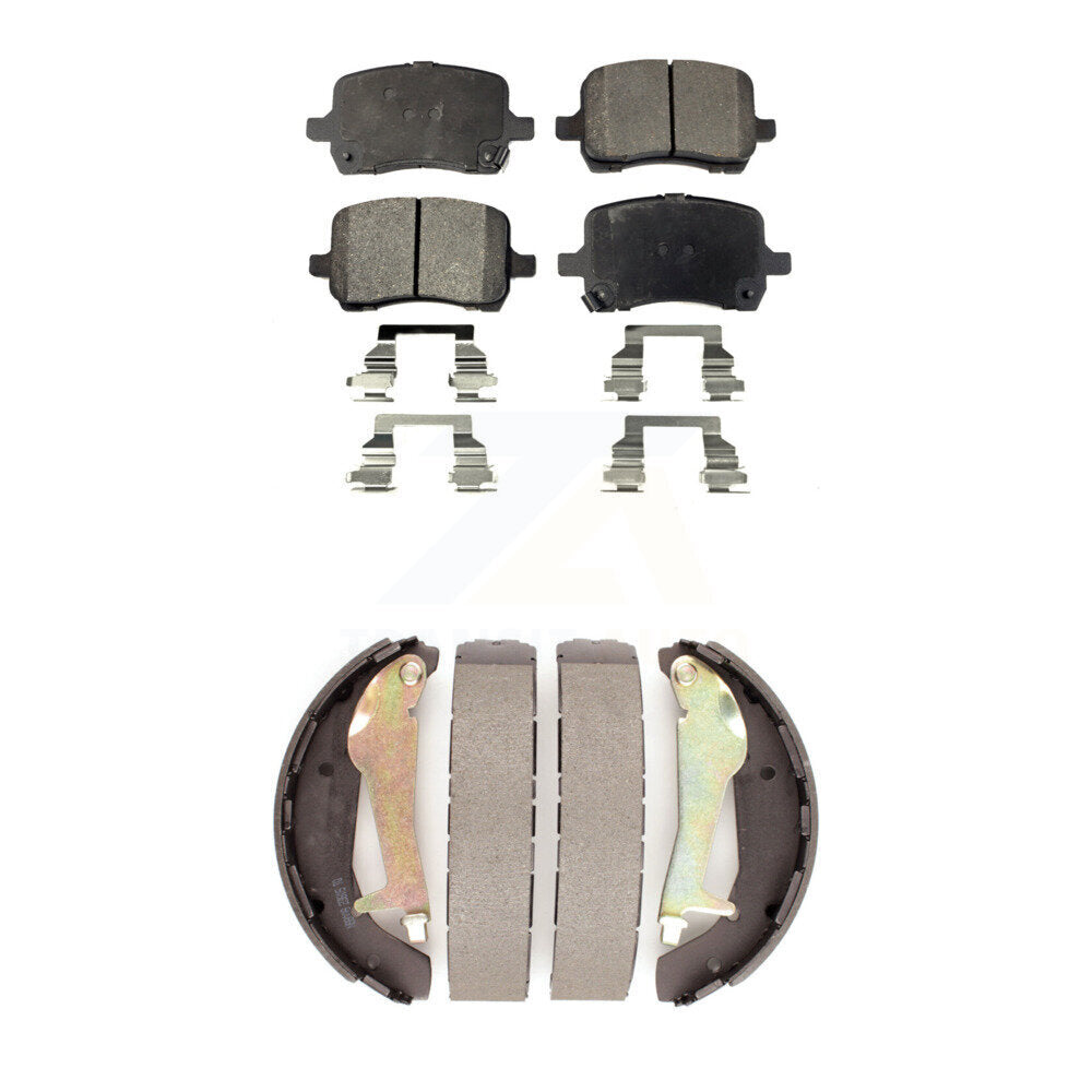 [Avant et Arrière] Plaquette de frein pour Chevrolet HHR With Single Piston Caliper KTN-100898