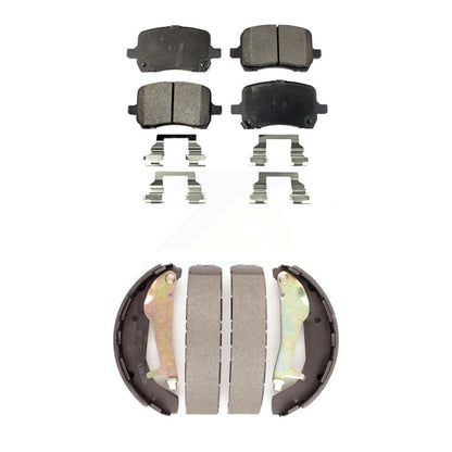 [Avant et Arrière] Plaquette de frein pour Chevrolet HHR With Single Piston Caliper KTN-100898