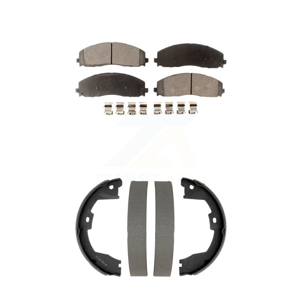 [Avant et Arrière] Plaquette de frein pour Ford F-350 Super Duty F-250 F-450 KTN-100908