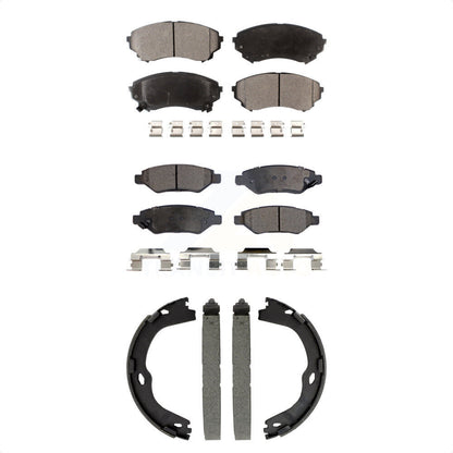 [Avant et Arrière] Plaquette de frein pour Cadillac CTS With Heavy Duty Brakes KTN-100988
