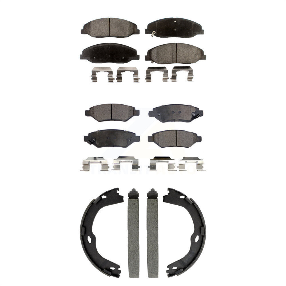 [Avant et Arrière] Plaquette de frein pour Cadillac CTS Without Heavy Duty Brakes KTN-100989