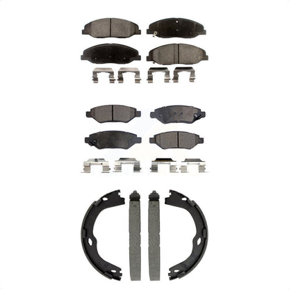 [Avant et Arrière] Plaquette de frein pour Cadillac CTS Without Heavy Duty Brakes KTN-100989