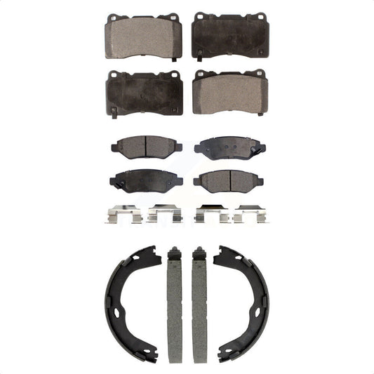 [Avant et Arrière] Plaquette de frein pour Cadillac CTS With Brembo Calipers KTN-100990
