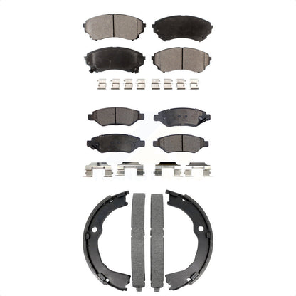 [Avant et Arrière] Plaquette de frein pour Cadillac CTS With Heavy Duty Brakes KTN-100992