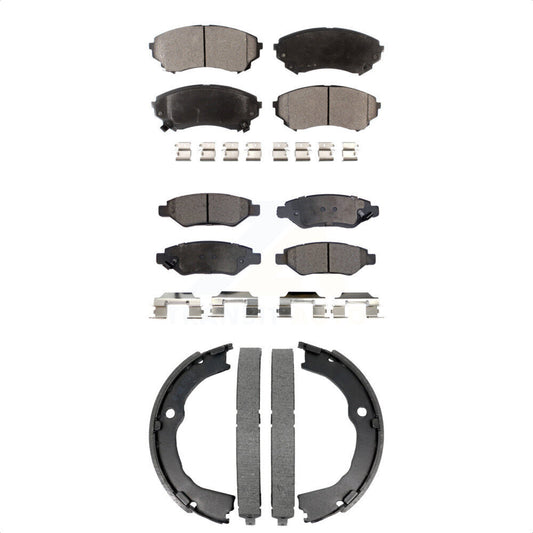 [Avant et Arrière] Plaquette de frein pour Cadillac CTS With Heavy Duty Brakes KTN-100992