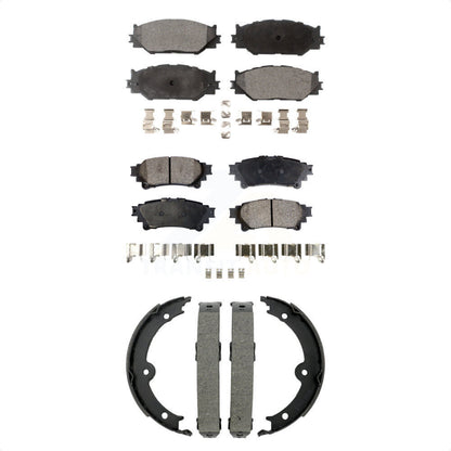 [Avant et Arrière] Plaquette de frein pour 14-15 Lexus IS250 With F Sport Package KTN-101014